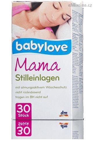 Recenze: dm Babylove Prsní vložky